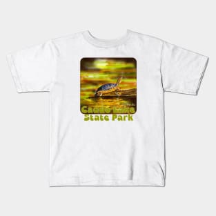 Caddo Lake State Park, Texas Kids T-Shirt